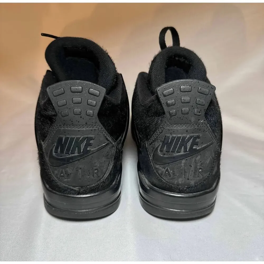 Size 8.5 - Olivia Kim x Wmns Air Jordan 4 Retro No Cover Women's Shoes_5